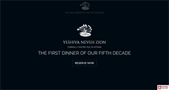 Desktop Screenshot of nevehdinner.com